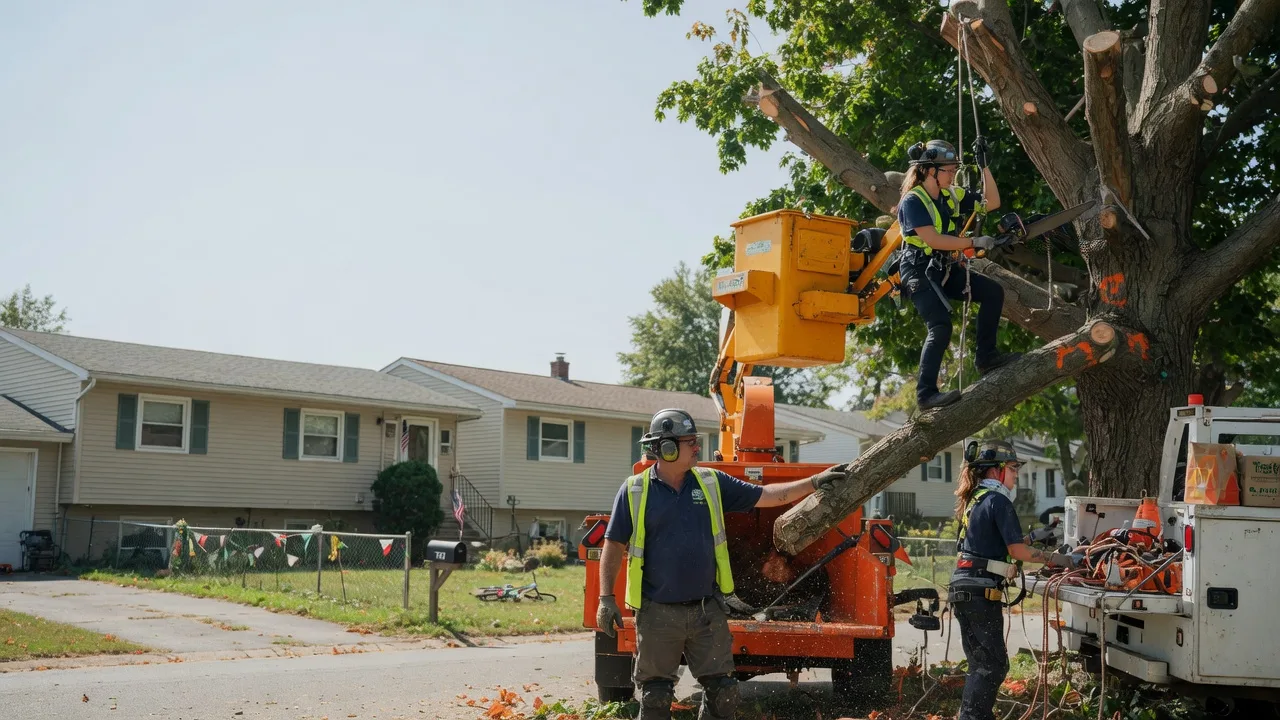 Tree Services in Longbranch, WA near me